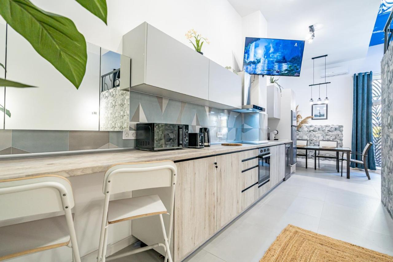 Exquisite Studio Apartment With An Original Design Valencia Eksteriør billede