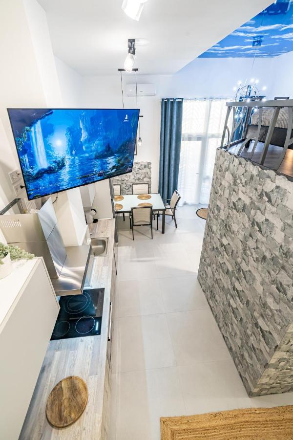 Exquisite Studio Apartment With An Original Design Valencia Eksteriør billede