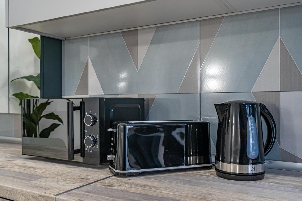 Exquisite Studio Apartment With An Original Design Valencia Eksteriør billede