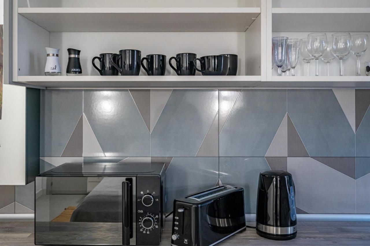 Exquisite Studio Apartment With An Original Design Valencia Eksteriør billede