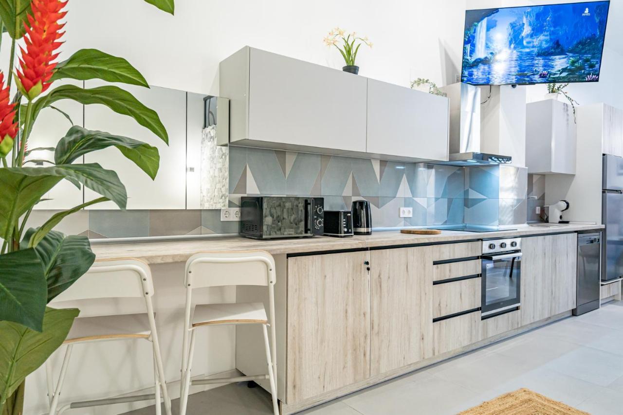 Exquisite Studio Apartment With An Original Design Valencia Eksteriør billede