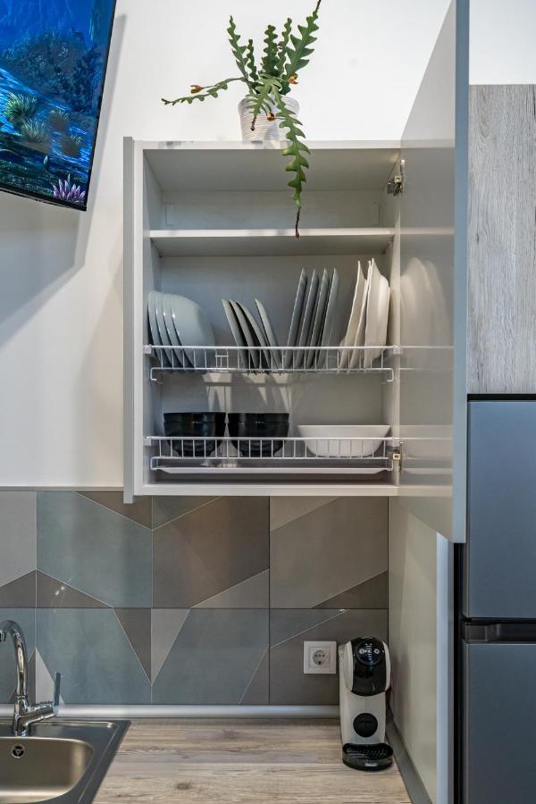 Exquisite Studio Apartment With An Original Design Valencia Eksteriør billede