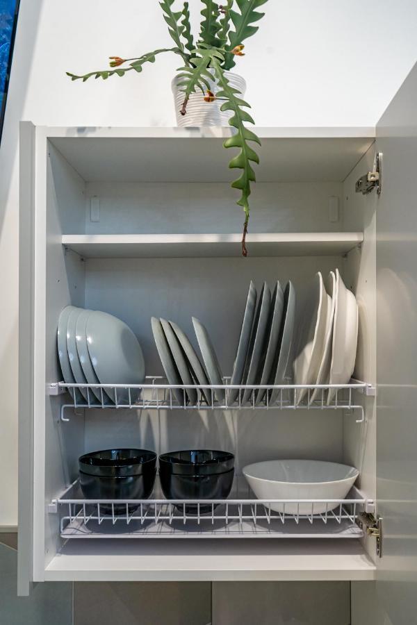 Exquisite Studio Apartment With An Original Design Valencia Eksteriør billede