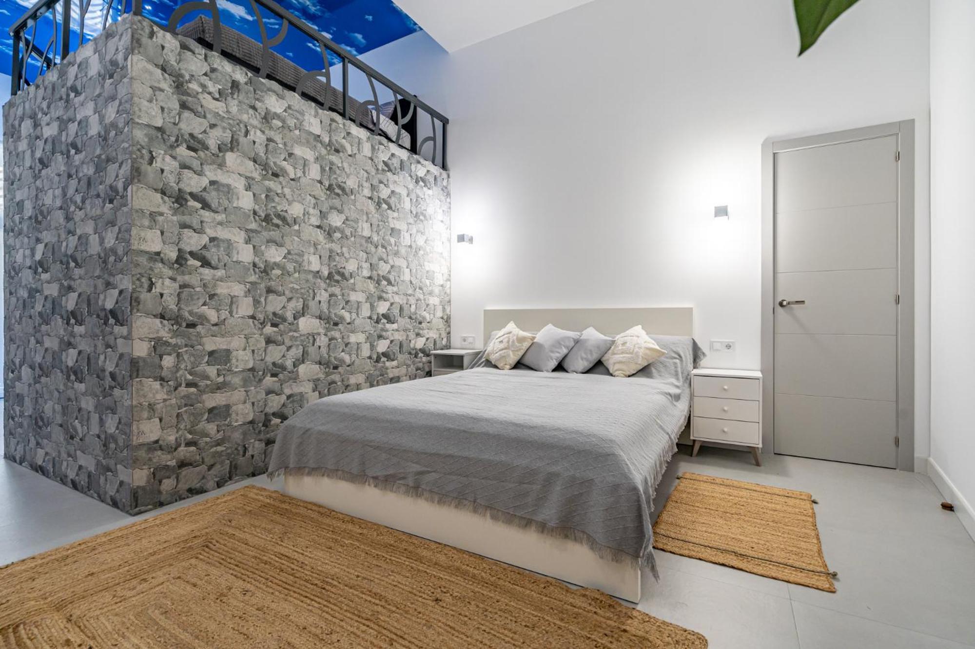 Exquisite Studio Apartment With An Original Design Valencia Eksteriør billede