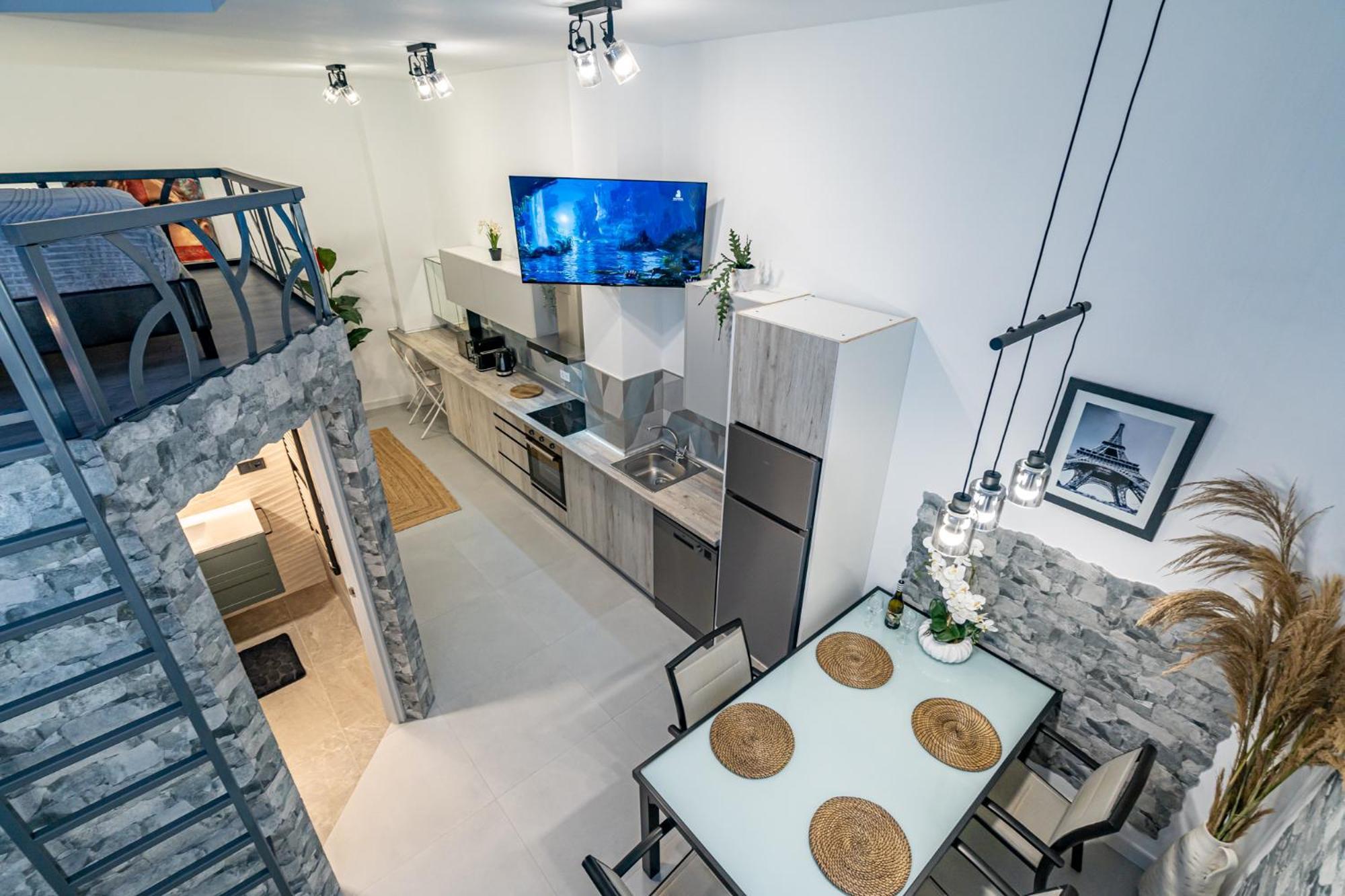 Exquisite Studio Apartment With An Original Design Valencia Eksteriør billede